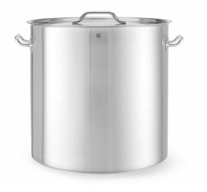 Panela com tampa, 98L, ø500x(H)500mm