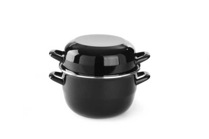 Panela para mexilhões - com tampa, 3,5L, ø220x(H)195mm