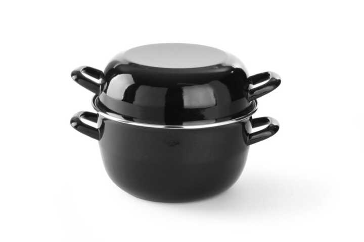 Panela para mexilhões - com tampa, 5L, ø260x(H)210mm