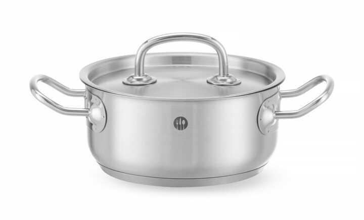 Tacho baixo – com tampa, 1,5L, ø160x(H)75mm
