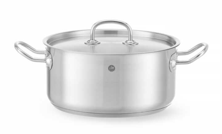 Tacho baixo – com tampa, 4,9L, ø240x(H)110mm