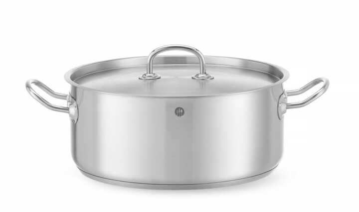 Tacho baixo – com tampa, 7,3L, ø280x(H)120mm