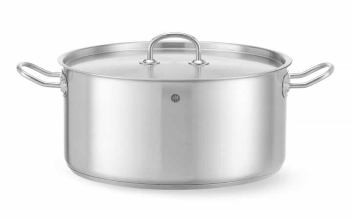 Tacho baixo – com tampa, 12L, ø320x(H)150mm