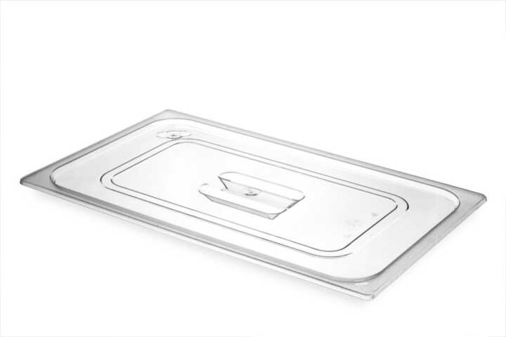 Tampa Gastronorm, GN 2/1, Transparente, 650x530mm