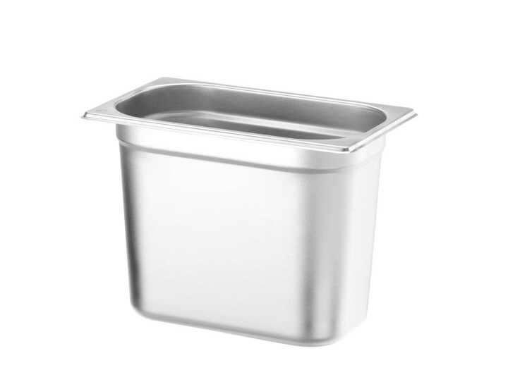 Recipiente Gastronorm 1/4, GN 1/4, 4L, 265x162x(H)150mm