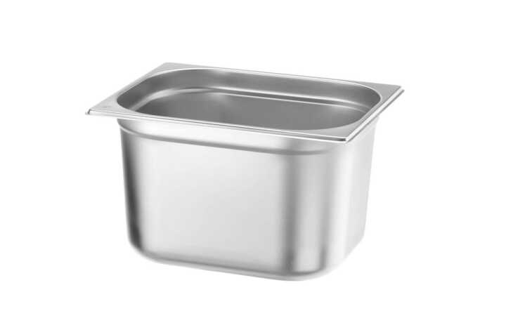 Recipiente Gastronorm 1/2, GN 1/2, 6,5L, 325x265x(H)100mm
