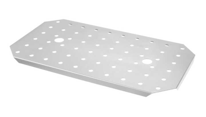 Prateleira perfurada para recipientes GN, GN 1/1, xx(H)mm
