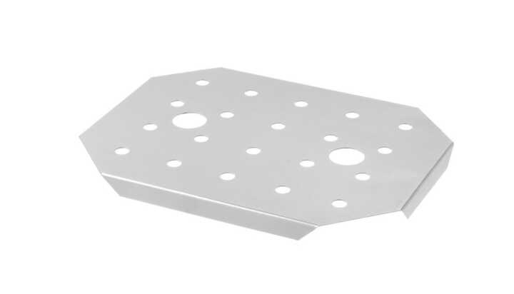 Prateleira perfurada para recipientes GN, GN 1/2, xx(H)mm