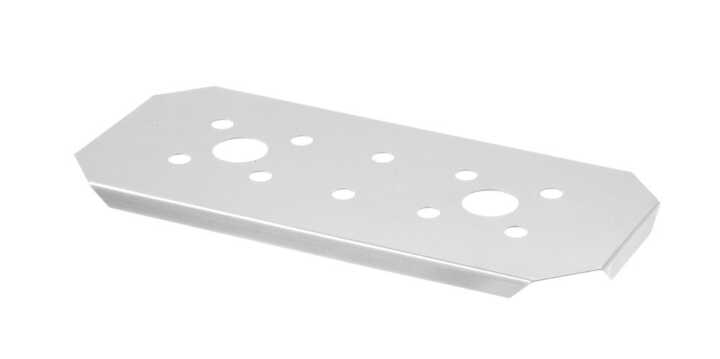 Prateleira perfurada para recipientes GN, GN 1/3, xx(H)mm
