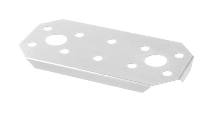 Prateleira perfurada para recipientes GN, GN 1/4, xx(H)mm