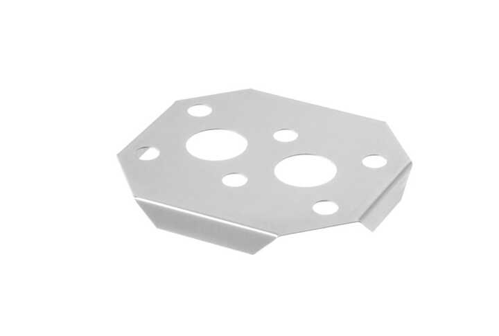 Prateleira perfurada para recipientes GN, GN 1/6, xx(H)mm