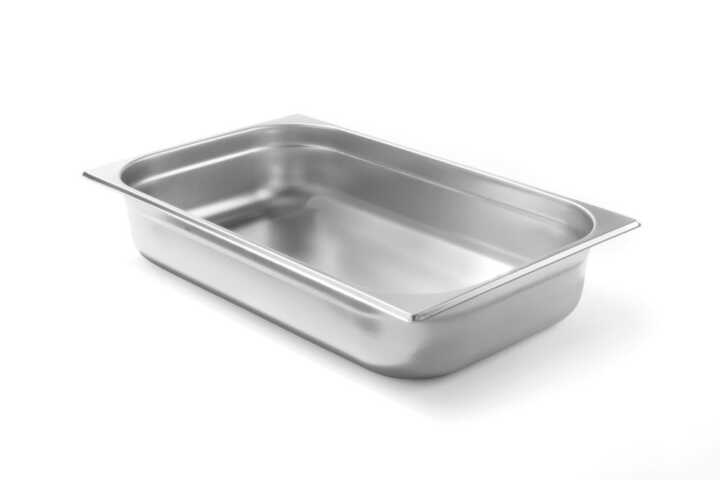 Recipiente Gastronorm 1/1, GN 1/1, 2,5L, 530x325x(H)20mm