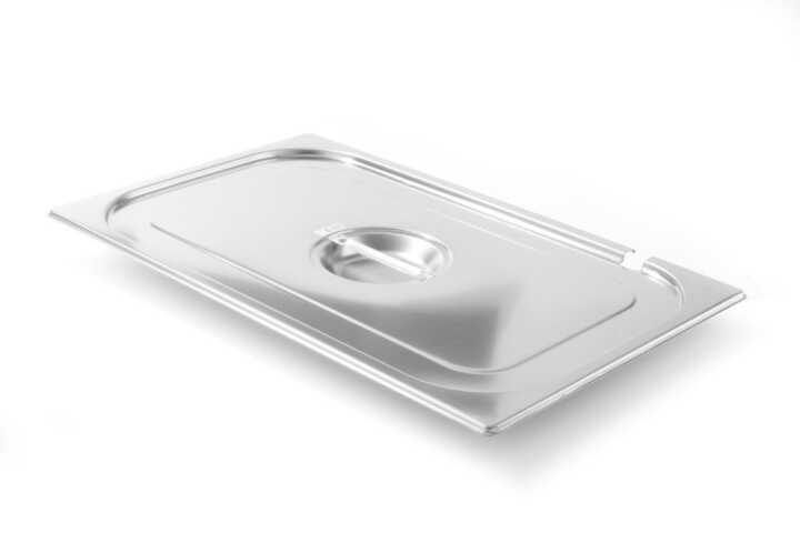 Tampa Gastronorm com encaixe para colheres, GN 1/1, 530x325mm