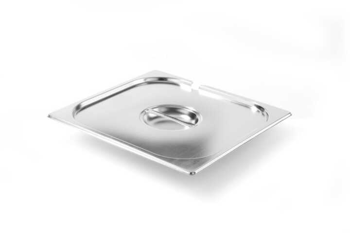 Tampa Gastronorm com encaixe para colheres, GN 1/3, 325x176mm