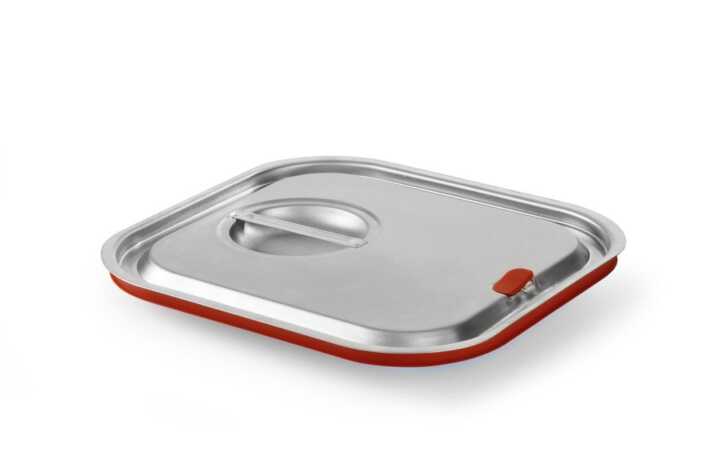 Tampa Gastronorm com aro em silicone, GN 2/3, 354x325mm