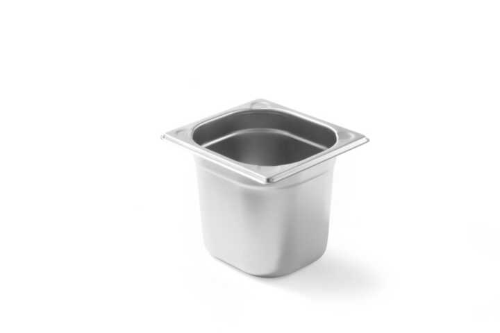 Recipiente Gastronorm 1/6, GN 1/6, 1,6L, (H)100mm