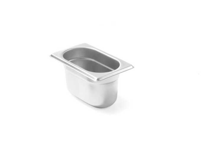 Recipiente Gastronorm 1/9, GN 1/9, 0,6L, 176x108x(H)65mm