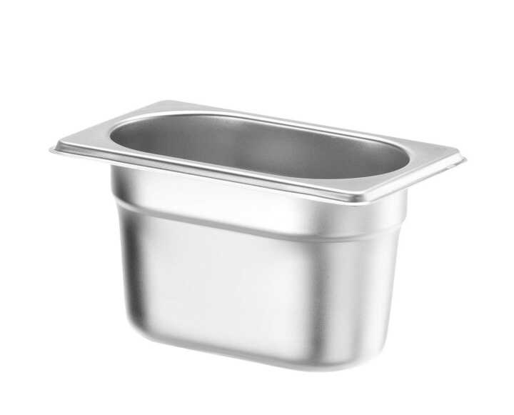 Recipiente Gastronorm 1/9, GN 1/9, 1L, 176x108x(H)100mm