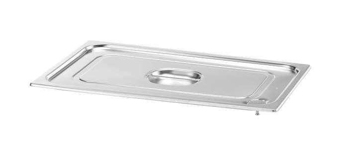 Tampa Gastronorm com aro em silicone, GN 1/1, 530x325mm