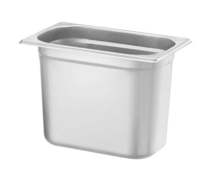 Recipiente Gastronorm 1/4, GN 1/4, 2,8L, (H)100mm