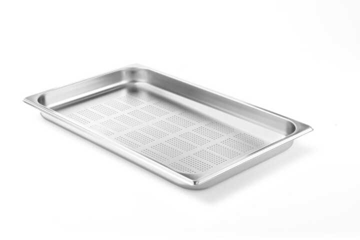 Recipiente Gastronorm 1/1 perfurado, GN 1/1, 2,5L, (H)20mm