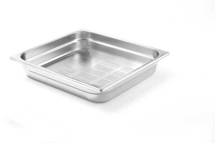 Recipiente Gastronorm 2/3 perfurado, GN 2/3, 9L, (H)100mm