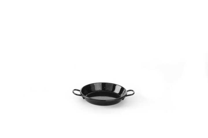 Frigideiras para paelha em esmalte, ø100x(H)20mm