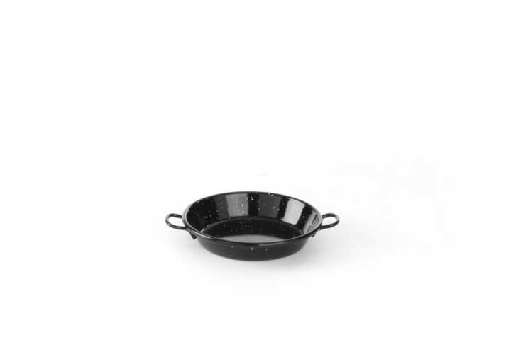 Frigideiras para paelha em esmalte, ø120x(H)25mm