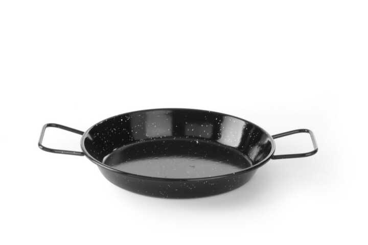 Frigideiras para paelha em esmalte, ø240x(H)40mm
