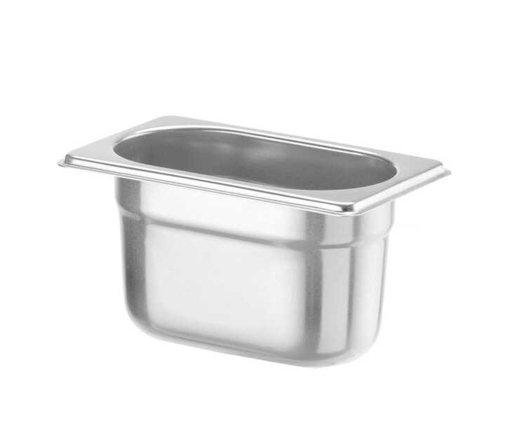 Recipiente Gastronorm 1/9, GN 1/9, 0,6L, (H)65mm