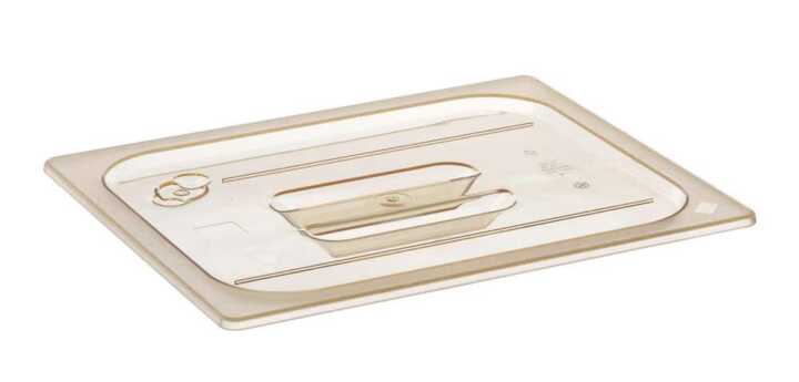 Tampa GN, resistente a altas temperaturas, GN 1/2, Transparente, 265x325mm