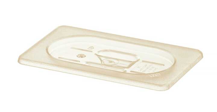 Tampa GN, resistente a altas temperaturas, GN 1/9, Transparente, 176x108mm