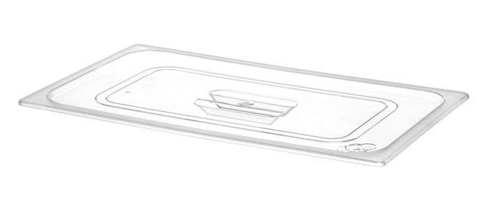 Tampa Gastronorm, GN 1/4, Branco, 265x162mm
