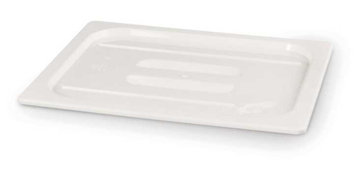 Tampa Gastronorm, GN 1/3, Branco, 325x176mm