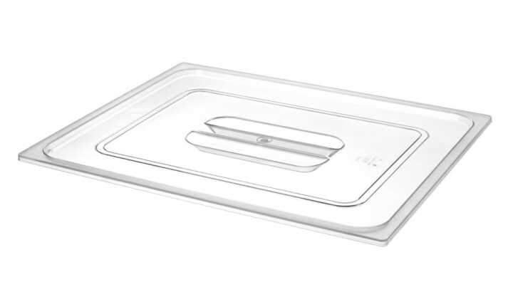Tampa Gastronorm, GN 2/1, Transparente, 650x530mm