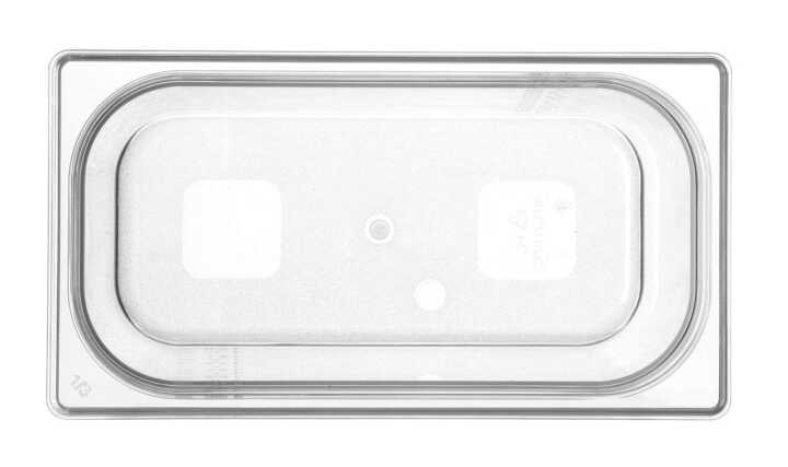 Recipiente Gastronorm 1/3, GN 1/3, 7,8L, Transparente, 325x176x(H)200mm
