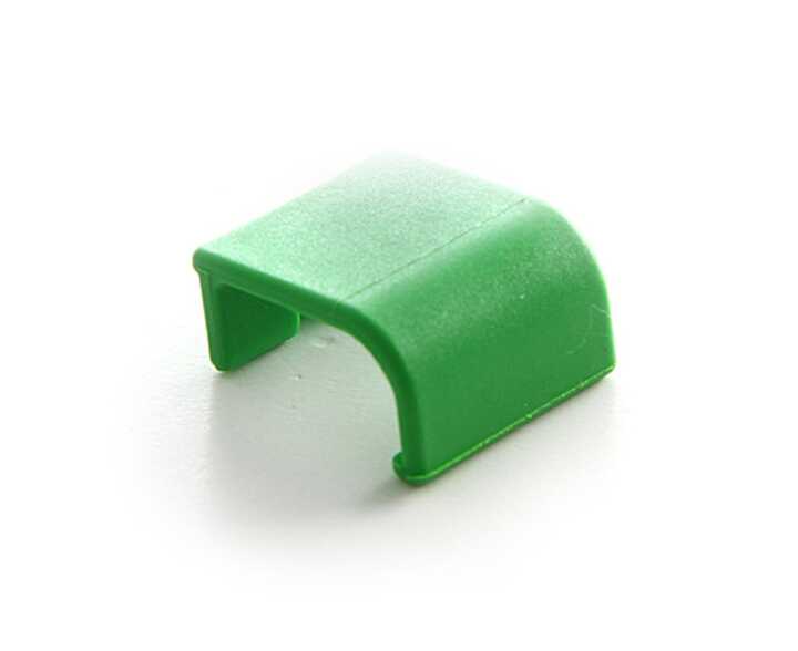 Clipes para tampas para recipientes de armazenamento HACCP, Verde, 12 pcs