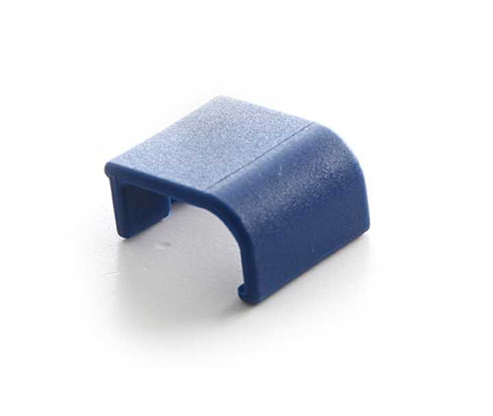 Clipes para tampas para recipientes de armazenamento HACCP, Azul, 12 pcs