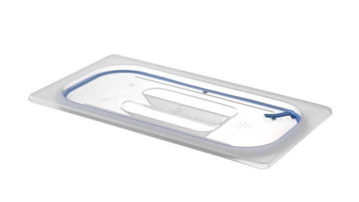 Vedação hermética para tampas Gastronorm, GN 1/3, Transparente, 325x176mm