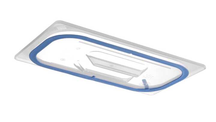 Vedação hermética para tampas Gastronorm, GN 1/3, Transparente, 325x176mm
