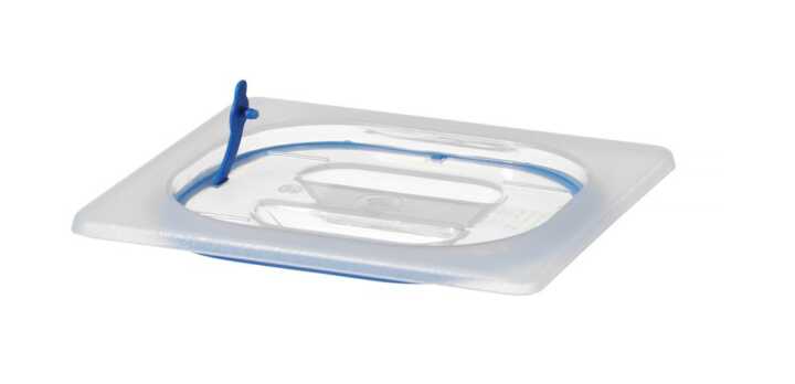 Vedação hermética para tampas Gastronorm, GN 1/6, Transparente, 176x162mm