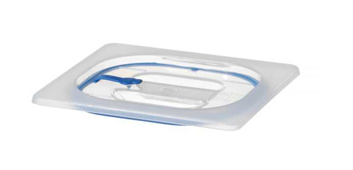 Vedação hermética para tampas Gastronorm, GN 1/6, Transparente, 176x162mm