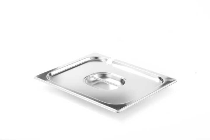 Tampa Gastronorm com encaixe para colheres, GN 1/4, 265x162mm