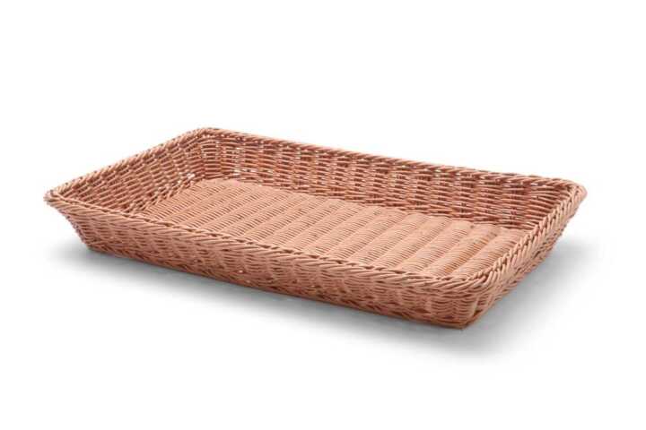 Cesto de padaria tamanho GN, GN 1/1, 530x325x(H)65mm