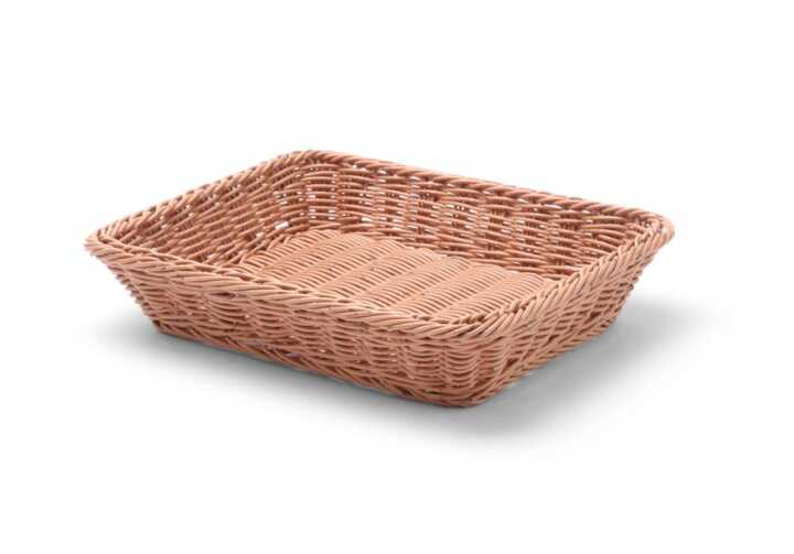 Cesto de padaria tamanho GN, GN 1/2, 325x265x(H)65mm