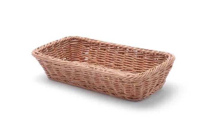 Cesto de padaria tamanho GN, GN 1/3, 325x176x(H)65mm