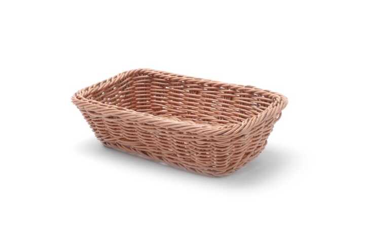 Cesto de padaria tamanho GN, GN 1/4, 265x162x(H)65mm