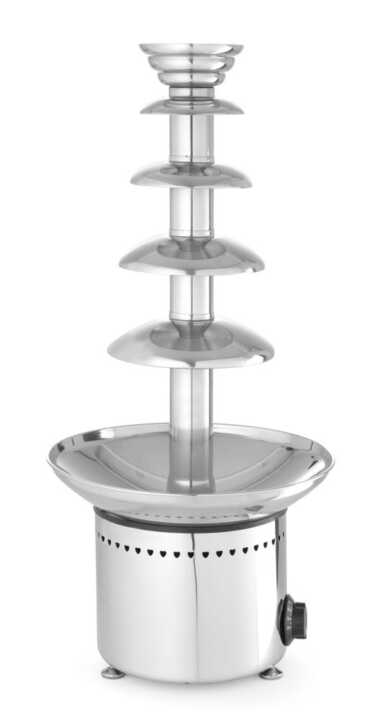 Fonte de chocolate com 5 níveis, 230V/265W, ø332x(H)709mm