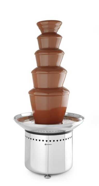 Fonte de chocolate com 5 níveis, 230V/265W, ø332x(H)709mm