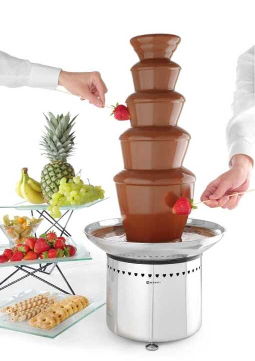 Fonte de chocolate com 5 níveis, 230V/265W, ø332x(H)709mm